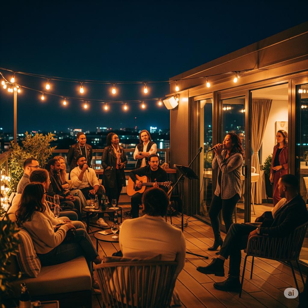 Dixita D'Elixir Best Rooftop In Kamla Nagar Agra