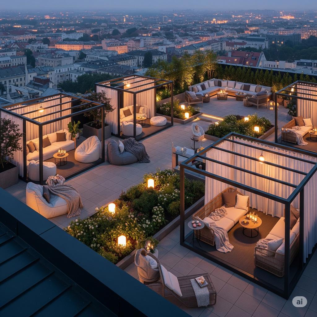 Enjoy the Monsoon Evenings At Best Rooftop in Kamla Nagar Agra