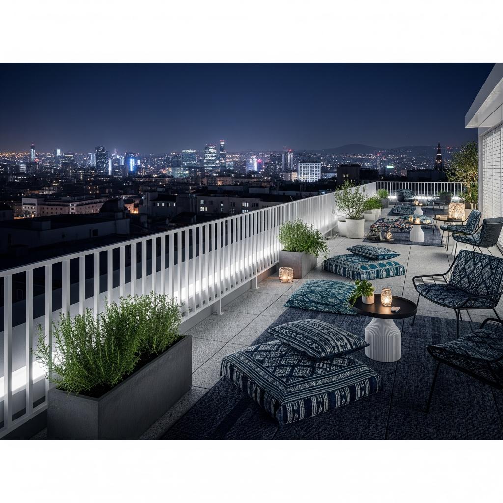 Spend Golden Hour at Best Rooftop in Kamla Nagra Agra