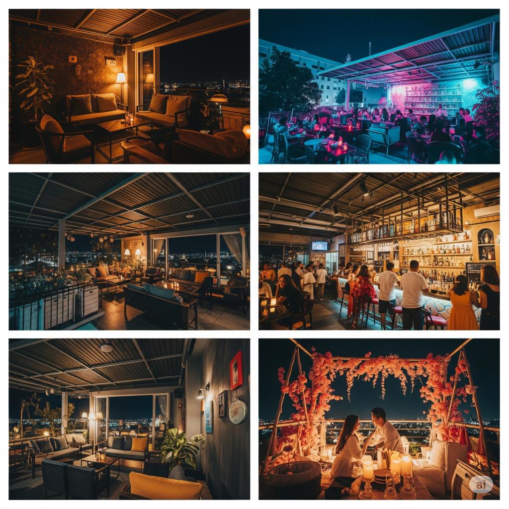  Best Rooftop In Kamla Nagar Agra Dixita D'Elixir Perfect for Every Mood 