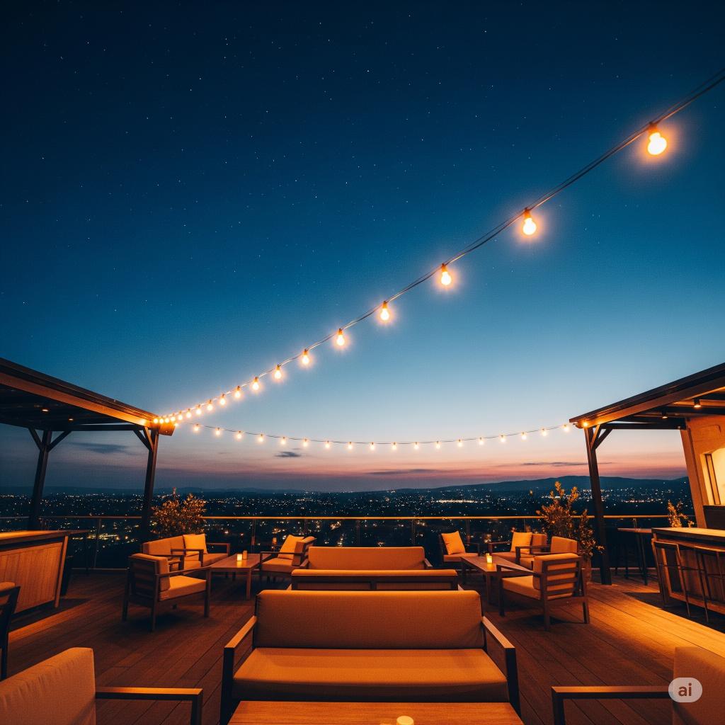 Spend Golden Hour at Best Rooftop in Kamla Nagra Agra