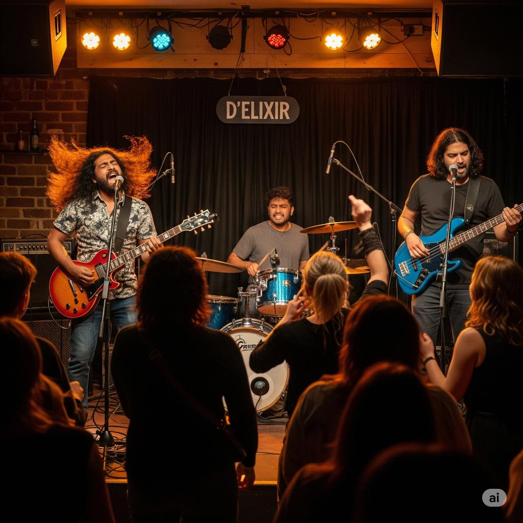 You are currently viewing 🎶 Live Music Nights – Highlights & Upcoming Performances at D’Elixir