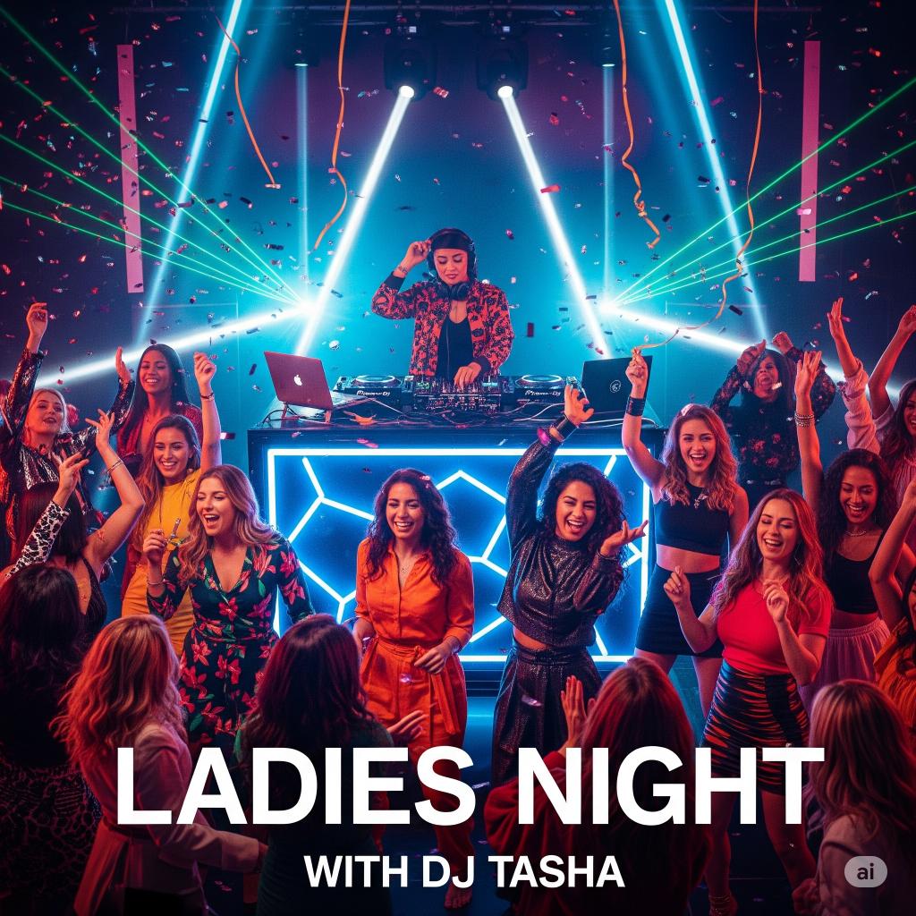 Ladies Night with DJ Tasha at Best rooftop in Kamla Nagar Agra Dixita D'Elixir