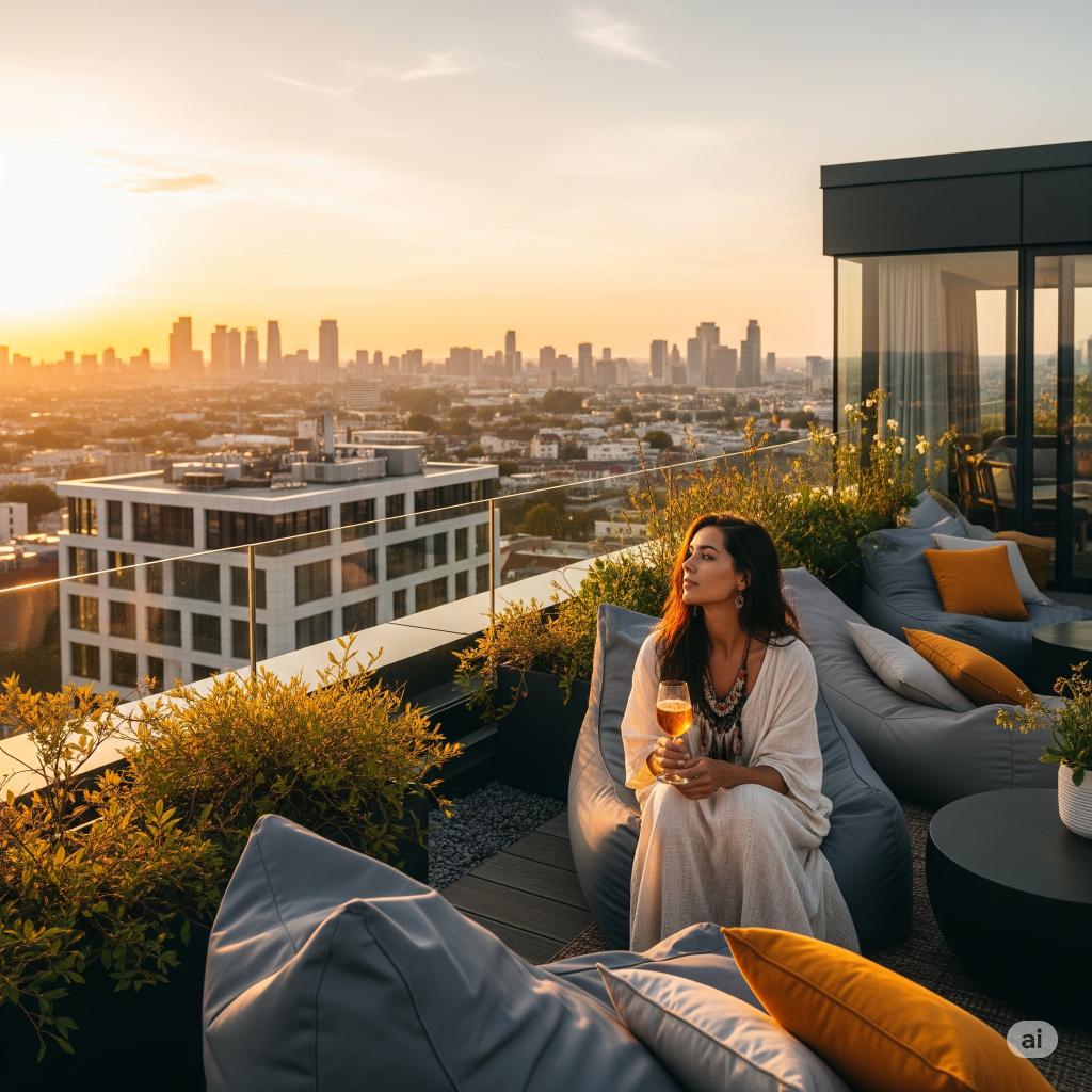 Feel the Magic Moments at Best Rooftop In kamla Nagar Agra Dixita D'Elixir