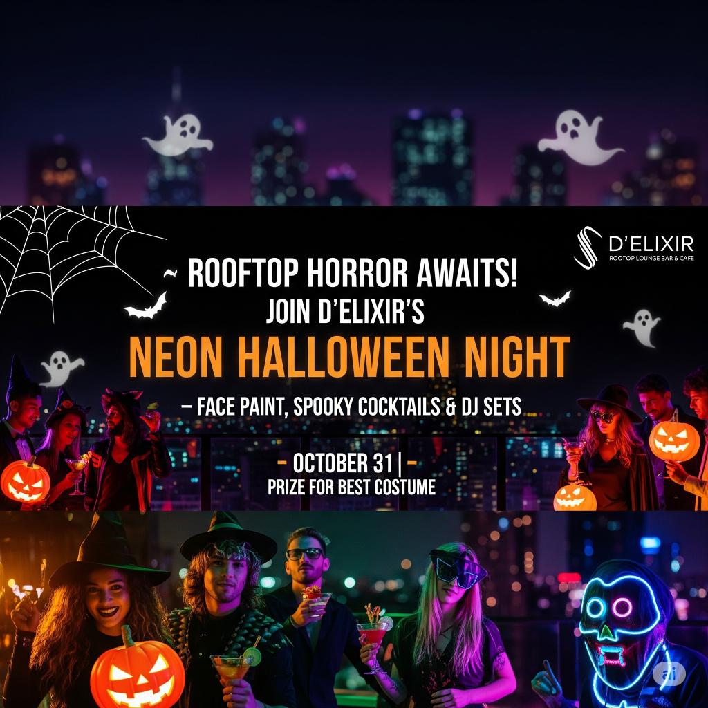 Rooftop Events in Kamla Nagar Agra