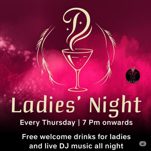 Ladies Night at Dixita D'Elixir – Best Rooftop Café Kamla Nagar Agra